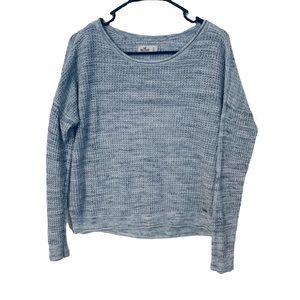 Hollister Grey oversized Sweater Size Small